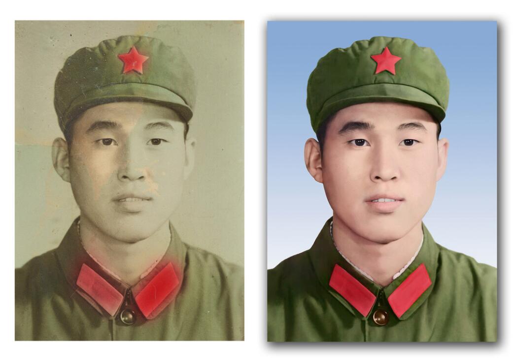宜良破损照片修复-18