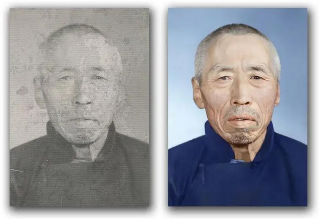 宜良破损照片修复-56